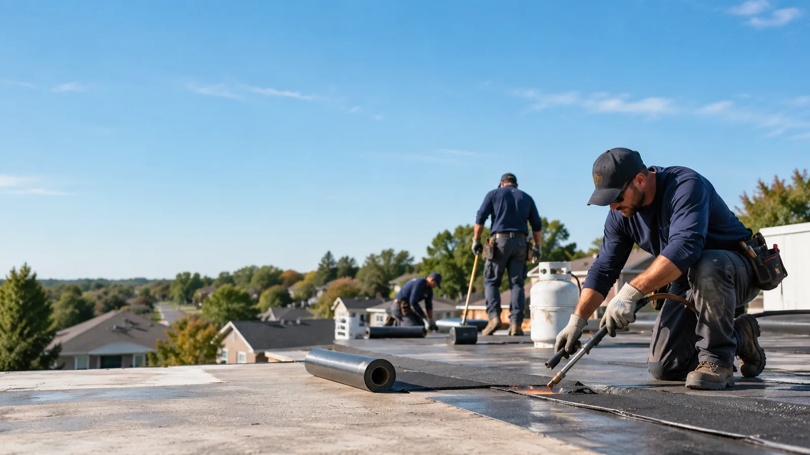Flat Roof Leak Repair providers in Clay, NY