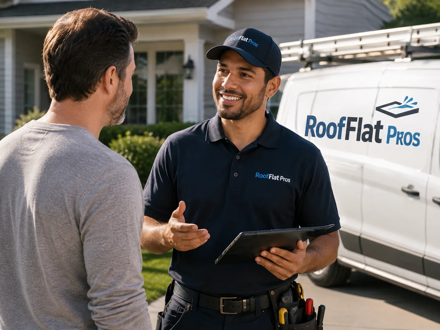 Flat Roof Leak Repair Clay, NY common questions